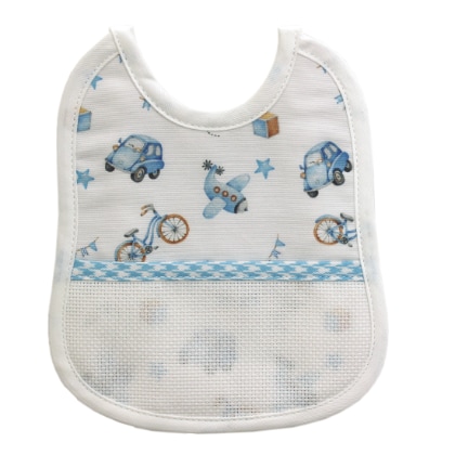 Bavaglino in spugna - Favole- Azzurro