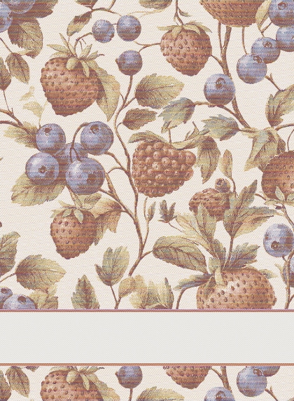 Asciugapiatti - Berries - Caravaggio