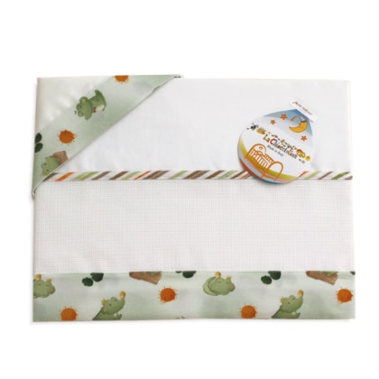 Coordinato Culla - Favole - Verde (3pz)