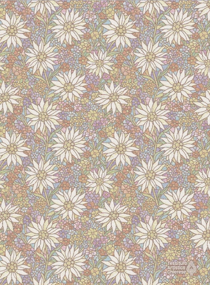 Asciugapiatti - Daisy Garden - Multicolor - NO Aida