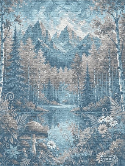 Asciugapiatti - Fairytale - Blu - NO Aida