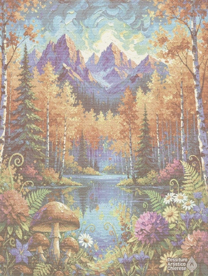 Asciugapiatti - Fairytale - Multicolor - NO Aida