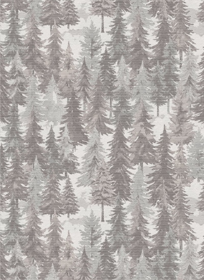 Asciugapiatti - Foresta - Ecru - NO Aida