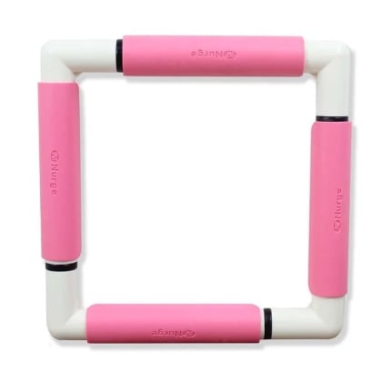 Telaio Quadrato a Clip 21x21 - Rosa