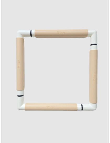 Telaio Quadrato a Clip 29x29 - Beige