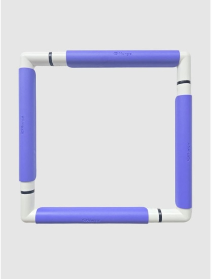Telaio Quadrato a Clip 29x29 - Lilla
