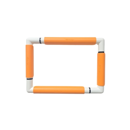 Telaio Rettangolare a Clip 21x29 – Arancione