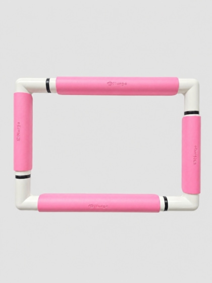 Telaio Rettangolare a Clip 21x29 – Rosa