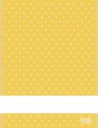 Asciugapiatti - Pois - Giallo