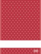 Asciugapiatti - Pois - Rosso