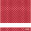 Asciugapiatti - Pois - Rosso