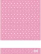 Asciugapiatti - Pois - Fucsia