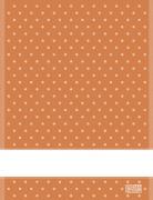 Asciugapiatti - Pois - Arancione