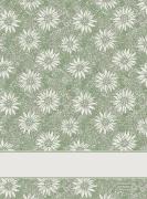 Asciugapiatti - Daisy Garden - Verde-Ecru