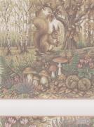 Asciugapiatti - Tesori del Bosco - Multicolor