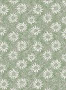 Asciugapiatti - Daisy Garden - Verde-Ecru - NO Aida