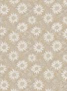 Asciugapiatti - Daisy Garden - Giallo-Ecru - NO Aida