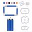 Prolunga per telaio con clip - Blu