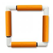 Telaio Quadrato a Clip 21x21 - Arancione