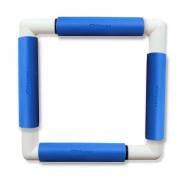Telaio Quadrato a Clip 21x21 - Blu