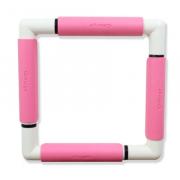 Telaio Quadrato a Clip 21x21 - Rosa