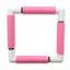 Telaio Quadrato a Clip 21x21 - Rosa