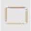Telaio Quadrato a Clip 29x29 - Beige