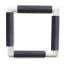 Telaio Quadrato a Clip 29x29 - Grigio