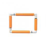 Telaio Rettangolare a Clip 21x29 – Arancione