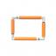 Telaio Rettangolare a Clip 21x29 – Arancione