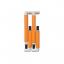 Telaio Rettangolare a Clip 21x29 – Arancione