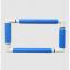 Telaio Rettangolare a Clip 21x29 – Blu