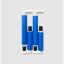 Telaio Rettangolare a Clip 21x29 – Blu