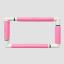 Telaio Rettangolare a Clip 21x29 – Rosa