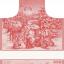 Grembiule Armonia Lurex - Rosso