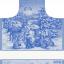 Grembiule Armonia Lurex - Blu