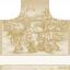 Grembiule Armonia Lurex - Oro