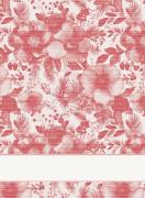 Asciugapiatti - Winterflora - Rosso Lurex