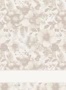 Asciugapiatti - Winterflora - Ecru Lurex