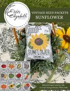 Vintage Seed Packets - Sunflower