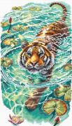 La tigre nel lago