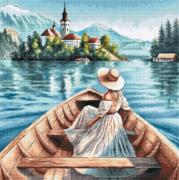 La Dama del Lago di Bled