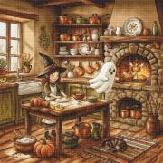 Cucina magica in autunno