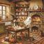 Cucina magica in autunno