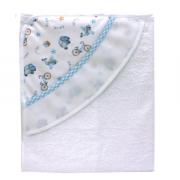 Accappatoio Triango - Favole - Azzurro