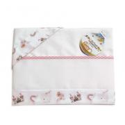 Coordinato Culla - Favole - Rosa (3pz)