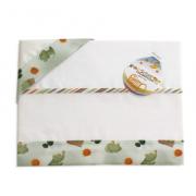 Coordinato Culla - Favole - Verde (3pz)