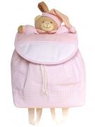 Zainetto per l'asilo - Orso - Rosa