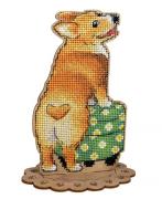 Corgi e l'ottomana