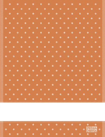 Asciugapiatti - Pois - Arancione